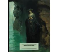 Dark Academia Aesthetic Composition Notebook: College Ruled with Artistic Cover Design for Journaling and Writing