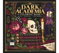 Dark Academia Coloring Book