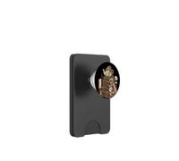 Dark Academia Cottagecore Tea Books Botanical Mushroom PopSockets PopWallet per MagSafe