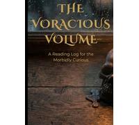 Dark Academia Digital Reading Journal: Horror Book Tracker for GoodNotes & iPad | The Voracious Volume | Gothic Grimoire