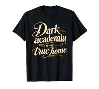 Dark Academia è Il Mio Vero Amante dei Libri di casa Maglietta