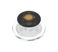 Dark Academia Estetica Tarocchi Estetici Sole e Luna Nuvole PopSockets PopGrip per MagSafe