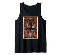 Dark Academia Gothic Haunted Library Corvo e Luna Canotta