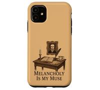 Dark Academia Gothic Vintage Scrivania Scrivania Estetica Custodia per iPhone 11