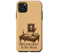 Dark Academia Gothic Vintage Scrivania Scrivania Estetica Custodia per iPhone 11 Pro Max