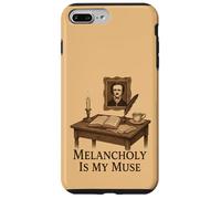 Dark Academia Gothic Vintage Scrivania Scrivania Estetica Custodia per iPhone 7 Plus/8 Plus