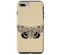 Dark Academia Grunge Butterfly, Falena Goth Fairycore Custodia per iPhone 7 Plus/8 Plus