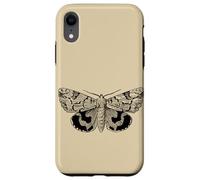 Dark Academia Grunge Butterfly, Falena Goth Fairycore Custodia per iPhone XR