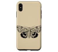 Dark Academia Grunge Butterfly, Falena Goth Fairycore Custodia per iPhone XS Max