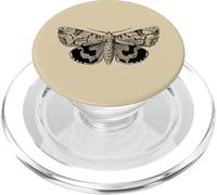 Dark Academia Grunge Butterfly, Falena Goth Fairycore PopSockets PopGrip per MagSafe