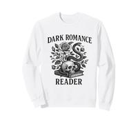 Dark Academia Reader Gothic Snake And Rose Donne Uomini Felpa