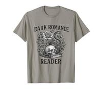 Dark Academia Reader Gothic Snake And Rose Donne Uomini Maglietta
