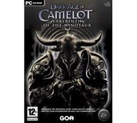 DARK AFE OF CAMELOT LABYRINTH OF THE MINOTAUR PC WINDOWS NUOVO COPERTINA ITA
