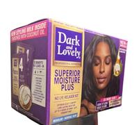 Dark and Lovely Dark and lovely Moisture Plus no Lye Relaxer normal