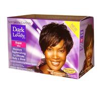 Dark And Lovely Non Alcalino Capelli Lisciante Kit Oil-Infused Cura System