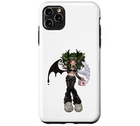 Dark Angel Demon Emo Baddie Grunge Y2K Gothic Nursecore Custodia per iPhone 11 Pro Max