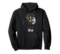 Dark Angel Demon Emo Baddie Grunge Y2K Gothic Nursecore Felpa con Cappuccio