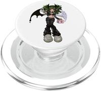 Dark Angel Demon Emo Baddie Grunge Y2K Gothic Nursecore PopSockets PopGrip per MagSafe
