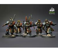 Dark Angels Legion Inner Circle Knights Cenobium COMMISSIONE pittura