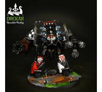 Dark Angels Legion Leviathan Dreadnought forgeworld COMMISSIONE dipinto