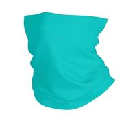 Dark-Aqua Print Scaldacollo Antipolvere Protezione del Viso Elastico Cerchietto per Capelli per Outdoor Arrampicata Yoga 25X50Cm
