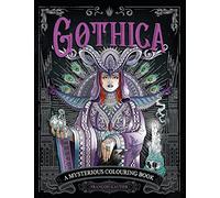 Dark Art Gothica: A Horror Colouring Book: A Mysterious Colouring Book