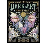 Francois Gautier Dark Art Nightmare (Tascabile) DARK ART COLORING