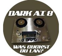 Picture Vinyl Dark A.T.8 Cosa Guardi Lan? Remix Raro Edizione Limitata