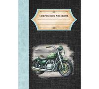 Dark Biker Babes Composition Notebook