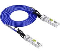 [Dark Blue] 10G SFP+ DAC Cavo 1-Meter(3.3ft), Twinax SFP+ Cavo per Cisco SFP-H10GB-CU1M, Meraki MA-CBL-TA-1M, Ubiquiti UniFi, D-Link, Supermicro, Mikrotik, Open Switches