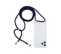 (Dark Blue) Card Bag Wallet Leather Case For iPhone 15 Pro Max