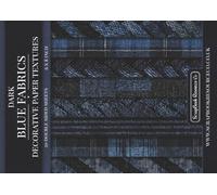 Dark Blue Fabric: Decorative Paper Textures