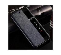 (Dark blue, For P10 Plus) Premium Leather Flip Cover Phone Case for Huawei P30, P40 Pro, and More - Stylish Protection for UK Mobile Users