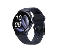 (Dark Blue, Multicolor) HAYLOU LS05 Lite 1.38-Inch Round Screen Multi-Sport Mode Smart Watch - Silver