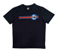 Dark Blue The Jam Target Stripe autorizzato Uomo maglietta