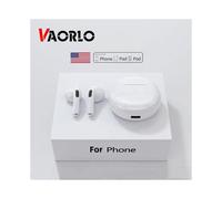 (Dark blue) VAORLO Original TWS Smart Touch Control Wireless Headphone Bluetooth 5.0 Earphones Sport Earbuds Music Headset For All Smartphones