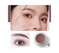 (# Dark Brown)958-4# light brown (D)$Eyebrow cream makeup quick-drying with brush eyebrow dye eyebrow cream eyebrow non-fading 6504 makeup makeup 4g