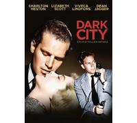 Dark City (1950) (DVD) Charlton Heston Lizabeth Scott Jack Webb Harry Morgan