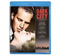 Dark City (Blu-ray) Charlton Heston Lizabeth Scott Viveca Lindfors Dean Jagger
