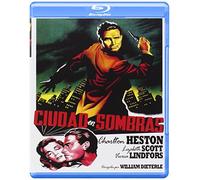 Dark City - Ciudad en Sombras (Blu ray) - William Dieterle - Charlton Heston.