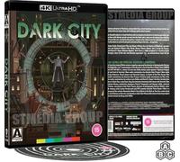 Dark City (Special Edition, Reversible cover) [4K Ultra HD Blu-ray] [Region Free]