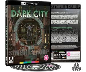 Dark City (Special Edition, Reversible cover) [4K Ultra HD Blu-ray] [Region Free]