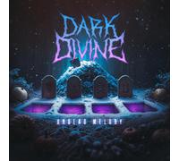 Dark Divine Undead Melody Electric Blue & Violet Cloudy w/ Black Splatter (CD)