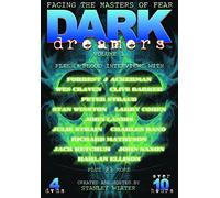 Dark Dreamers (DVD) Stanley Wiater Forrest J. Ackerman Wes Craven Clive Barker