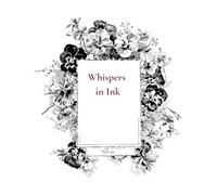 Dark Emo Notebook for Teens - Whispers in Ink: Lined Journal for Emotional Writing, Thoughts and Feelings