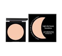 Dark Eye Circles Concealer, Brightening Concealer Under Eye, Adorable Compact Long Lasting Moisturizing Face Makeup, Lightweight Powder Foundation for Contour Highlighting