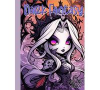 Dark Fantasy Coloring Book - Dark Fantasy Queens, Magical Shadows & Spooky Cute Designs for Relaxation