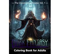 Dark Fantasy: Coloring Book for Adults: The Chronicles of Eredar, Vol. 1