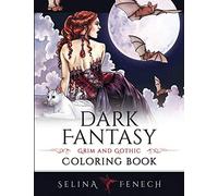 Dark Fantasy Coloring Book: Grim and Gothic