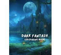 Dark Fantasy Colouring book